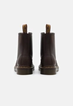 Dr. Martens 1460 Unisex - Veterboots - Dark Brown Crazy Horse -Algemene Winkel Voor Herenmode 731e8403c0e142ff972cbd8013f9bec8