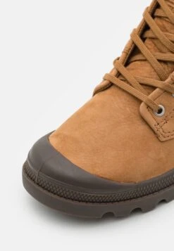 Palladium Pallabrousse Hi Wp Unisex - Veterboots - Mahogany -Algemene Winkel Voor Herenmode 7361da85fd48424a88092eeb09cc5a44