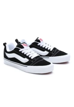 Vans Knu Skool Unisex - Skateschoenen - Black True White -Algemene Winkel Voor Herenmode 737ad719cae247bea03217edab613e34