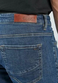 Gabba Marc K4662 - Slim Fit Jeans - Dark Blue Denim -Algemene Winkel Voor Herenmode 739ed43da10048e0b8a298dc714497f5