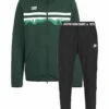OUTFITTER Ocean Fabrics Jogging Set - Trainingspak - Green/Black -Algemene Winkel Voor Herenmode 747db46c4460445db5998fdb97cbfb8f