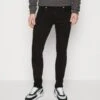 Only & Sons Onswarp - Jeans Skinny Fit - Black Denim -Algemene Winkel Voor Herenmode 74cdffb8910640d7901b49ef60ffc5ab