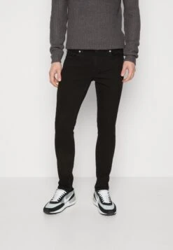 Only & Sons Onswarp - Jeans Skinny Fit - Black Denim