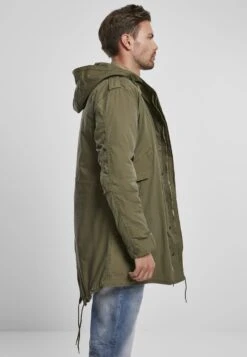 Brandit Parka - Olive -Algemene Winkel Voor Herenmode 74d3e78050384951976f2da78ab2b3c0