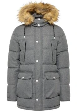 ICEBOUND Parka - Grau 11 ICEBOUND Parka - Grau -Algemene Winkel Voor Herenmode 74dd63dc1bae4e3d97865dfc048df841