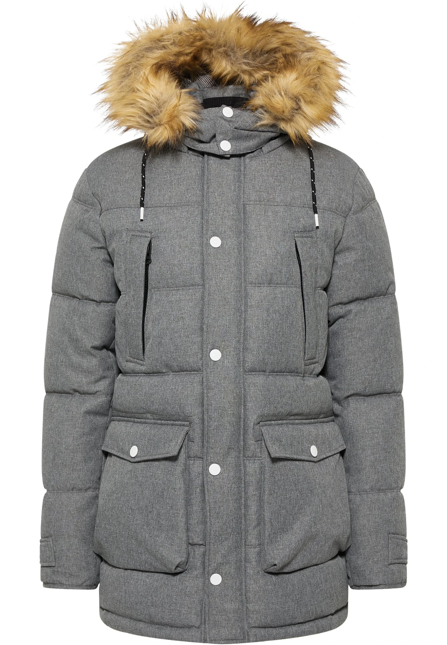 ICEBOUND Parka - Grau 7 ICEBOUND Parka - Grau - Afbeelding 5