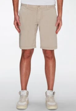7 For All Mankind Perfect - Jeansshort - Beige