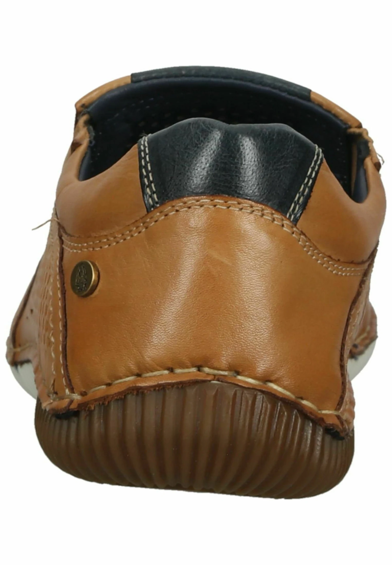Hush Puppies Instappers - Cognac 6 Hush Puppies Instappers - Cognac - Afbeelding 4