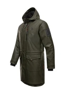 Verdaan - Regenjas - Olive -Algemene Winkel Voor Herenmode 7518212e55e7424db22e4b4369694cf4