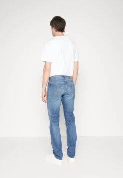 7 For All Mankind The Ramble - Straight Leg Jeans - Mid Blue -Algemene Winkel Voor Herenmode 755cd90ea6ce416599457944727acb30