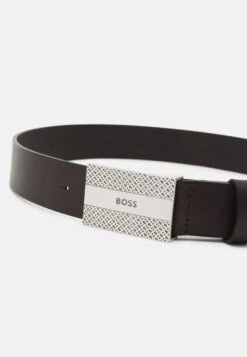 Boss Icon - Riem - Dark Brown -Algemene Winkel Voor Herenmode 758f575bdd6e49aba7ea928d75778346