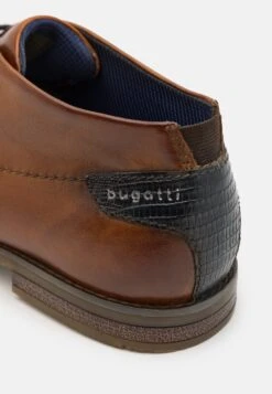 Bugatti Menello - Veterschoenen - Cognac -Algemene Winkel Voor Herenmode 759c410a44794b60911e30c9d1a95d6e