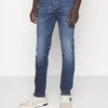 Calvin Klein Jeans Skinny - Jeans Skinny Fit - Denim Dark -Algemene Winkel Voor Herenmode 75badf6244a8467fa69d88cb2dd69fba