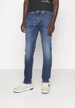Calvin Klein Jeans Skinny - Jeans Skinny Fit - Denim Dark