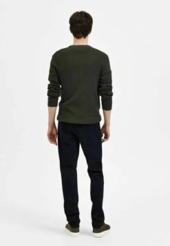 Selected Homme Dunkle - Straight Leg Jeans - Blue Black Denim -Algemene Winkel Voor Herenmode 760516d3f00643be9910c5bf5ab3c461