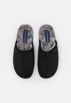 Tom Tailor Pantoffels - Black -Algemene Winkel Voor Herenmode 7650e804713e497e9f85a471a35d6646