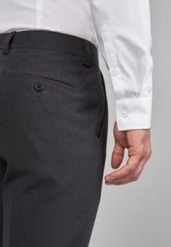 Next Pantalon - Dark Grey -Algemene Winkel Voor Herenmode 765edfd1e05b4a76bdca4e19a2d6a9f3