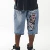 Ed Hardy Nyc Skull - Jeansshort - Bleach -Algemene Winkel Voor Herenmode 76c75e649eb942fb8fe3527c1bf1f4cd