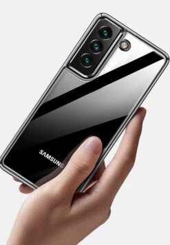 Crystal Clear Case For Samsung Galaxy S22 - Telefoonhoesje - Transparent