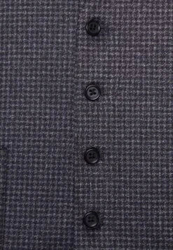 Lindbergh Houndtooth Waistcoat - Bodywarmer - Navy -Algemene Winkel Voor Herenmode 77353dfdc51f4258908e4d5d373b0a42