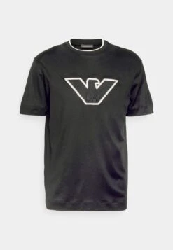 Emporio Armani T-Shirt Print - Black -Algemene Winkel Voor Herenmode 77435e633dfb4dd286e791449c9e268e
