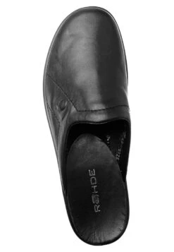 Rohde 1558 - Pantoffels - Schwarz -Algemene Winkel Voor Herenmode 782415d708b944e1a344ad5d33cf981c