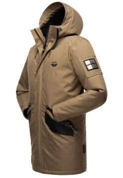 Winterjas - Light Brown -Algemene Winkel Voor Herenmode 783994c29c4e411ca389b30e5073692e
