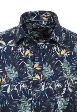 Kurzarm Casual Fit - Overhemd - Dunkelblau -Algemene Winkel Voor Herenmode 78a7e44fabe34410b565f4d94a205340