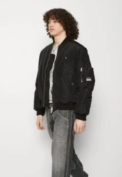 Spencer Jacket Unisex - Bomberjacks - Black -Algemene Winkel Voor Herenmode 78c78cabeae9455dbe4858c86ae2ae4a