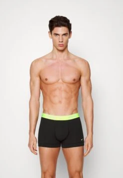 Eday Trunk 2 Pack - Onderbroeken - Black/Uni Blue /Volt