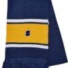 URBAN CLASSICS College Team - Sjaal - Spaceblue Californiayellow Wht