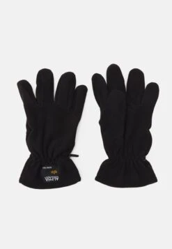 Alpha Industries Label Beanie And Glove Set Unisex - Muts - Black -Algemene Winkel Voor Herenmode 792f7852bf134e94a01519a42da854fc