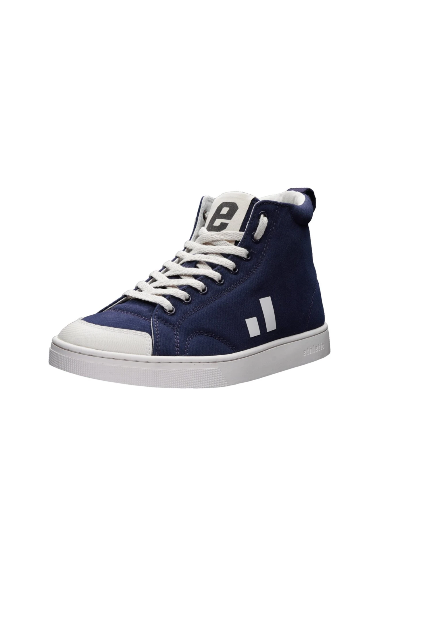 Active Hi Cut - Sneakers Hoog - Ocean Blue Just White 4 Active Hi Cut - Sneakers Hoog - Ocean Blue Just White - Afbeelding 2