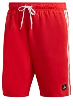 Adidas Sportswear 3-Clx- Zwemshorts - Better Scarlet White -Algemene Winkel Voor Herenmode 79fe0b3cb6a94438bca4f69001f38db3