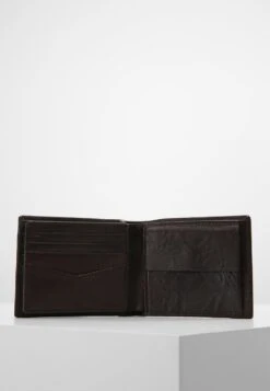 Fossil Neel- Portemonnee - Brown -Algemene Winkel Voor Herenmode 7a87f0931aa740f19e65b3716439d6d7