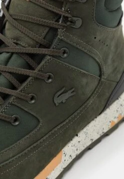 Lacoste Urban Breaker- Sneakers Hoog - Dark Green/Off-White -Algemene Winkel Voor Herenmode 7ac98b368c7746eab8d2498236b50315