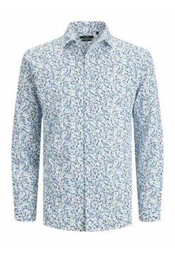 JACK&JONES Premium Print - Overhemd - Blue Mirage -Algemene Winkel Voor Herenmode 7acd6c3e81b244aa97dc60885829feb6