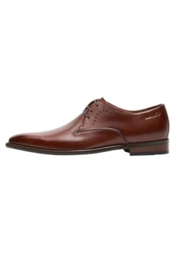 Carvalho - Veterschoenen - Cognac Orange