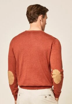 Hackett London Crew - Trui - Orange -Algemene Winkel Voor Herenmode 7b4a64029a8440cd857b6d338ad50247