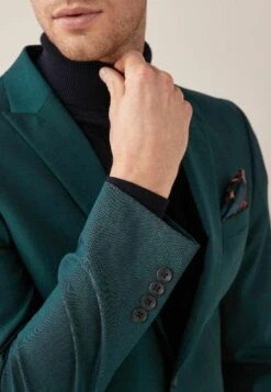 Next Blazer - Teal Blue -Algemene Winkel Voor Herenmode 7b9e82f746204eff845f123215b675a0