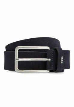 Boss Calis-Logo - Riem - Dark Blue One -Algemene Winkel Voor Herenmode 7bddfe7afb1d4d33a53a8a78534c6d6c