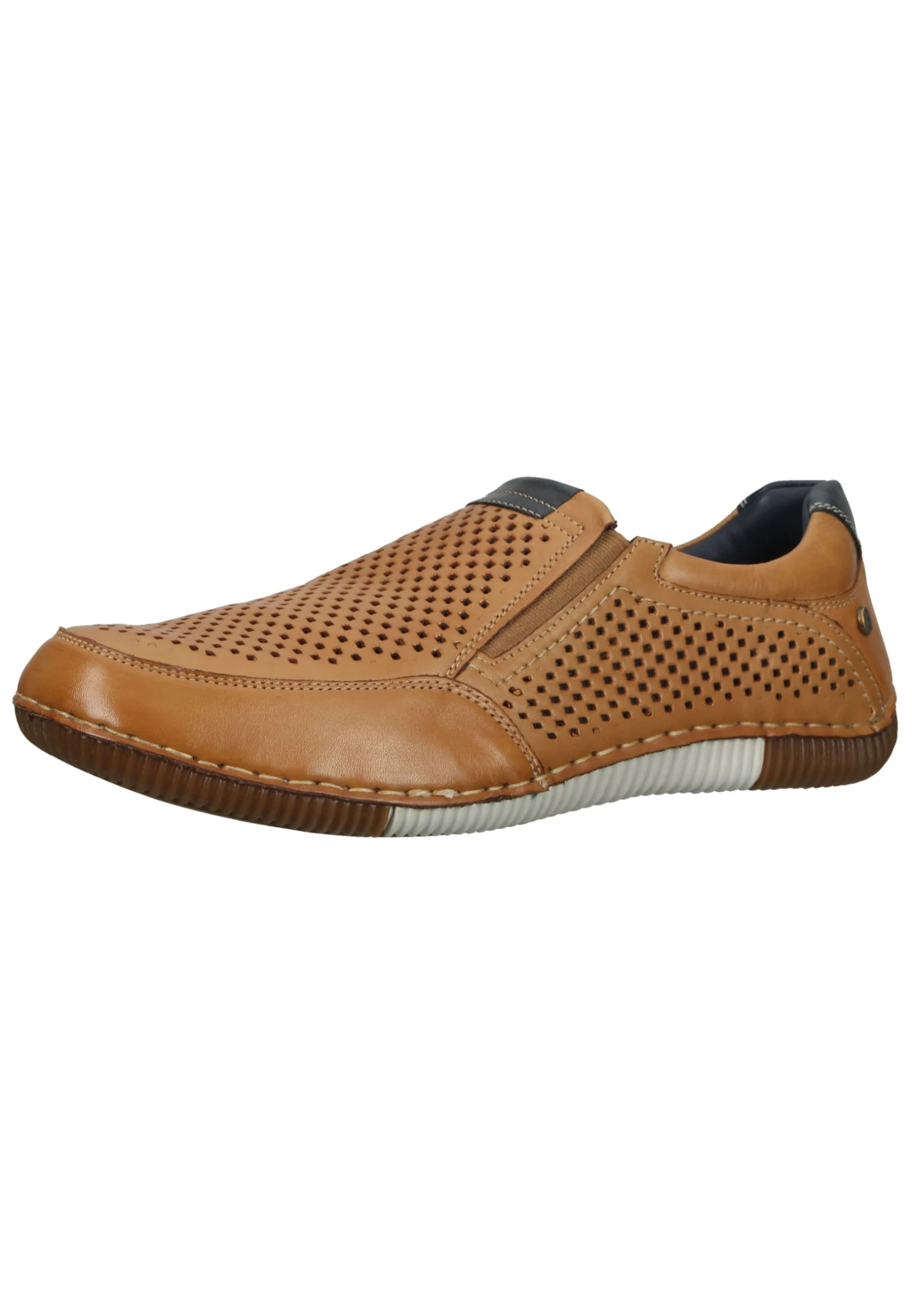 Hush Puppies Instappers - Cognac 4 Hush Puppies Instappers - Cognac - Afbeelding 2