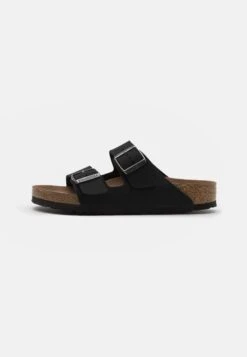 Birkenstock Arizona Earthy Vegan Unisex - Muiltjes - Black