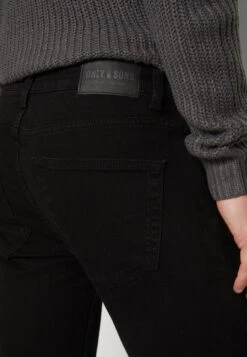 Only & Sons Onswarp - Jeans Skinny Fit - Black Denim -Algemene Winkel Voor Herenmode 7cc0b068dfbb42889fc5c2991b803140