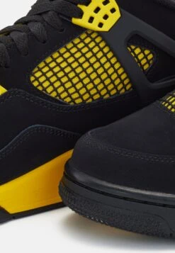Air Jordan 4 Retro - Sneakers Hoog - Black/White/Tour Yellow -Algemene Winkel Voor Herenmode 7cf0fca1f40842f78c930a26c652d7d6