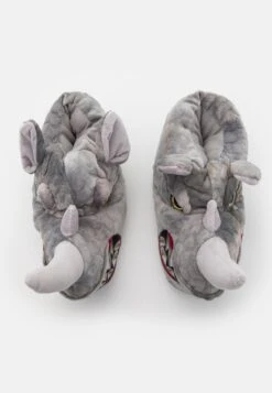 Rhino Slipper Unisex - Pantoffels - Grey -Algemene Winkel Voor Herenmode 7d538cd3083a412c810ae04bc2f763e3