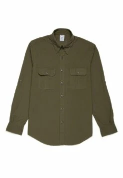 Safari Sport- Overhemd - Dark Green