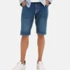 Tom Tailor Josh - Jeansshort - Tinted Blue Denim -Algemene Winkel Voor Herenmode 7e73f5a8dc1843d883912d5ed5ea1cd3