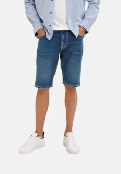 Tom Tailor Josh - Jeansshort - Tinted Blue Denim