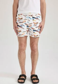 DeFacto Luke - Zwemshorts - Beige